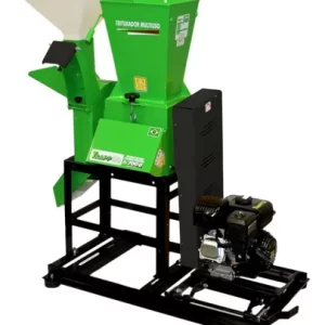 Trapp Triturador Multiuso Jk-700g, Sin Motor, Con Polea Sin Agujero/80 Y Con Base Universal