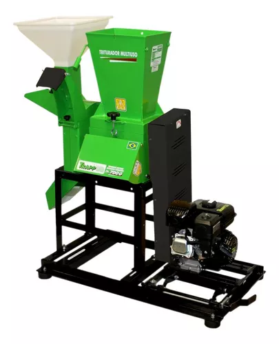 Trapp Triturador Multiuso Jk-700g, Sin Motor, Con Polea Sin Agujero/80 Y Con Base Universal