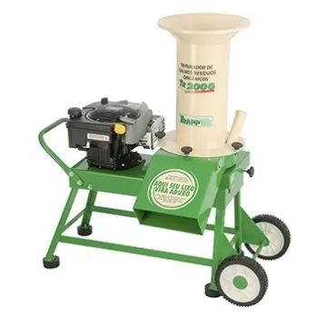 Trapp Triturador Organico Tr-200g, Con Motor Lifan 6.5hp 4t